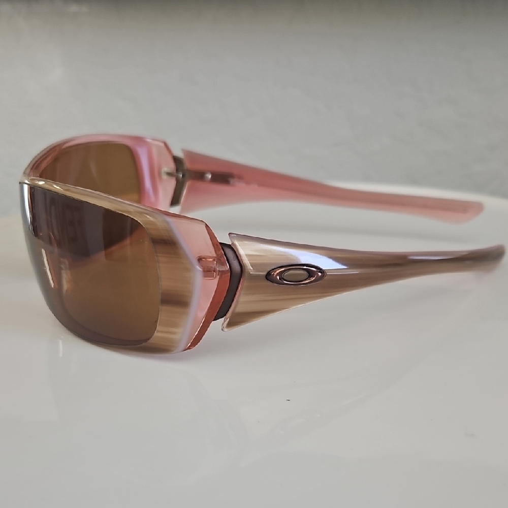 Oakley Women's Rose and Bronze Sunglasses